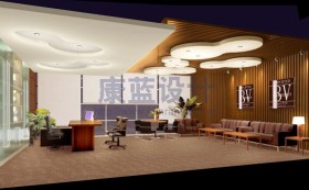 標克貿(mào)易公司深圳辦公室設(shè)計