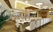 廣東核電荷風餐廳設計