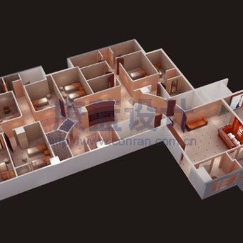 深圳仙娜美容連鎖機(jī)構(gòu)景田美容院設(shè)計