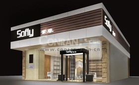 Sofly女裝專賣店設(shè)計