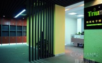 凱勝電子辦公室前廳裝修實景照