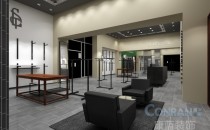 綾致時裝深圳專賣店設(shè)計