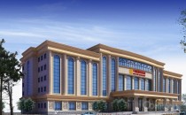 中國(guó)福德控股集團(tuán)公司辦公樓外觀(guān)