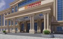 中國(guó)福德控股集團(tuán)公司辦公樓正門(mén)