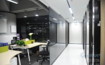 深圳妍麗化妝品公司經理辦公室區(qū)域