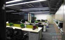 深圳妍麗化妝品公司部門獨立辦公室