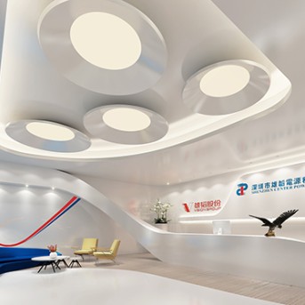 深圳雄濤股份辦公室設計