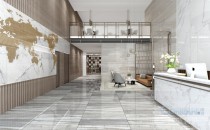 施羅德工控辦公室設計（前廳設計效果圖）