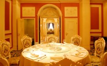 酒店餐廳歐式包房裝飾裝修實景