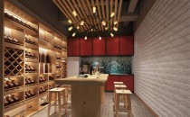 深圳敦鼎公司辦公室設(shè)計