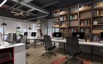 深圳敦鼎公司辦公室設(shè)計