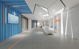 明源集團(tuán)深圳總部寫(xiě)字樓設(shè)計(jì)