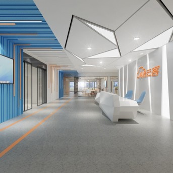 明源集團深圳總部寫字樓設計