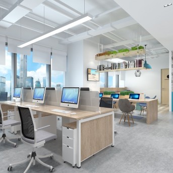 明輝集團福田卓越辦公室設計