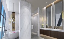 酒店客房衛(wèi)浴間