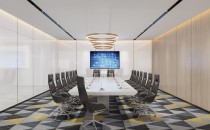 小會議室效果圖