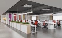 業(yè)務辦公區(qū)效果圖