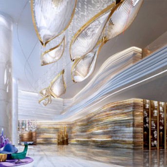 澳大利亞昆士蘭黃金海岸萬達文華酒店設(shè)計