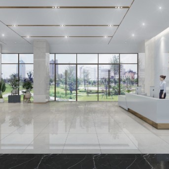 廣西新中產業(yè)投資有限公司辦公樓設計