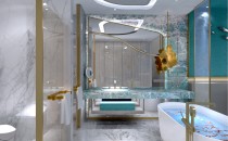 酒店客房設(shè)計（衛(wèi)浴間）