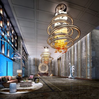 成都萬達瑞華酒店裝飾設(shè)計