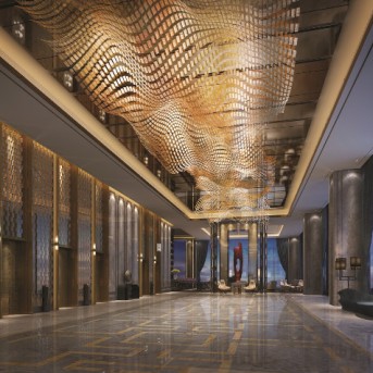 鄭州萬達文華酒店裝飾設(shè)計