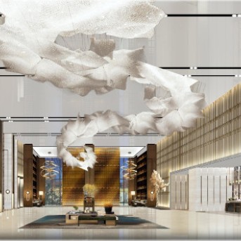 成都絲路國際大酒店裝飾設(shè)計