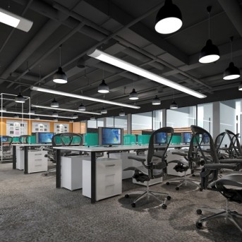 酷友網絡科技有限公司辦公室設計