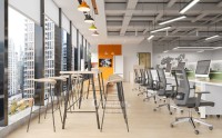 靈感科技深圳公司辦公室設(shè)計
