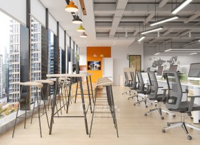 靈感科技深圳公司辦公室設(shè)計(jì)