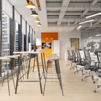 靈感科技深圳公司辦公室設計