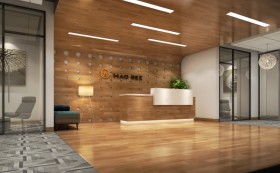 深圳HAO REE進出口貿(mào)易公司辦公室設計