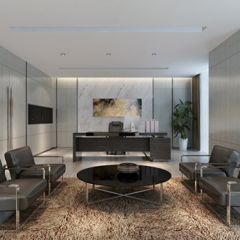 深圳前海太平金融大廈辦公室設計