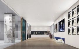 鄭州二砂雙創(chuàng)園大師工坊展館設(shè)計(jì)