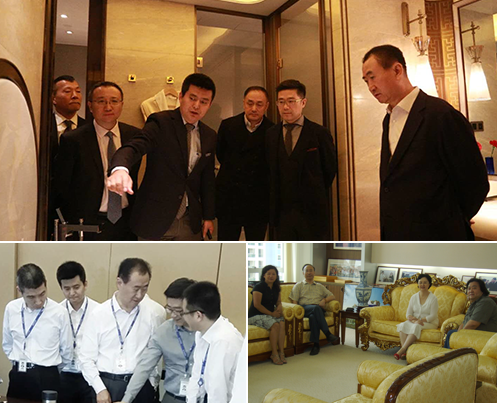 接待客戶現(xiàn)場(chǎng)考察