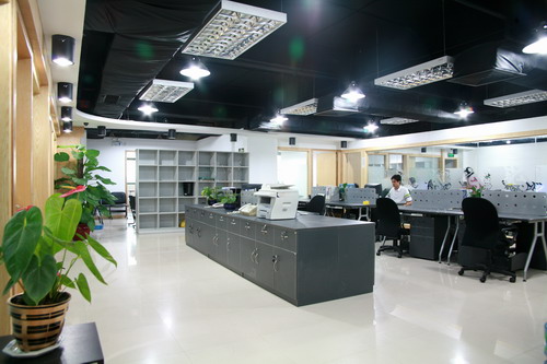 辦公室裝修實景