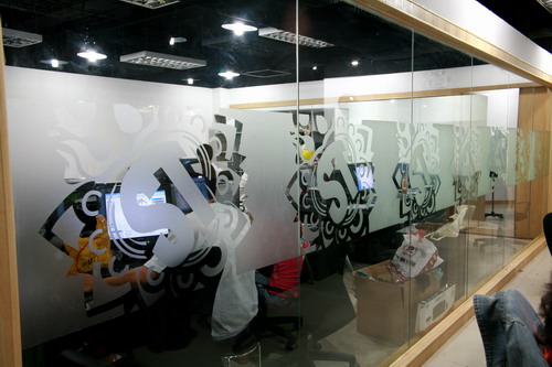 辦公室裝修實景