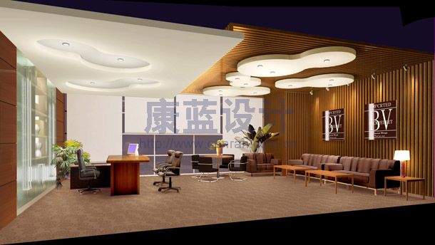 董事長辦公室設(shè)計方案