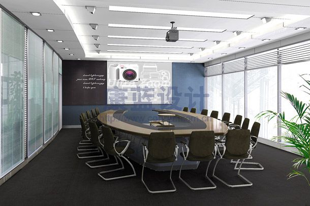 多功能會議室設(shè)計方案
