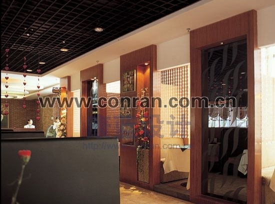 深圳名頓咖啡餐廳卡座、包間區(qū)域