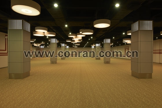 海航集團(tuán)華南公司YH電玩城裝飾工程完工現(xiàn)場(chǎng)