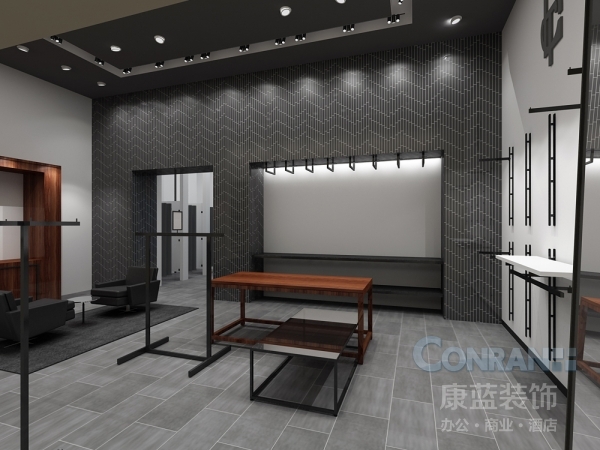 綾致時裝深圳專賣店設(shè)計