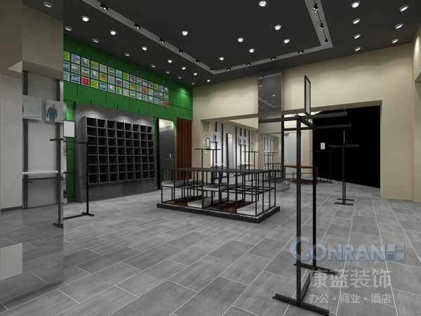 綾致時裝深圳專賣店設(shè)計