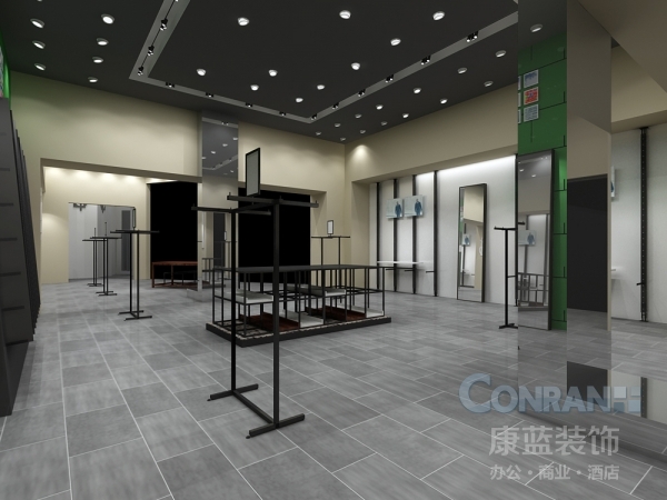 綾致時裝深圳專賣店設(shè)計