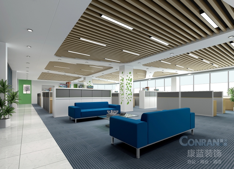 敞開式辦公區(qū)設(shè)計