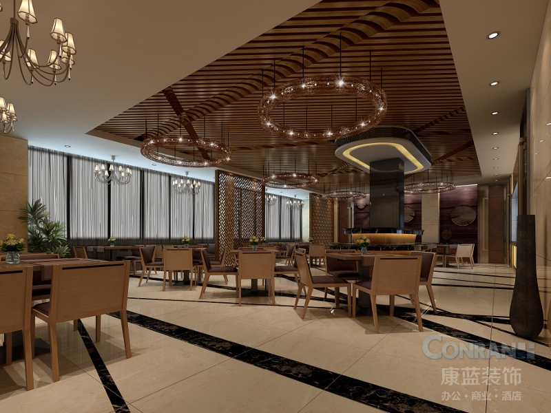 辦公樓內(nèi)部餐廳設(shè)計
