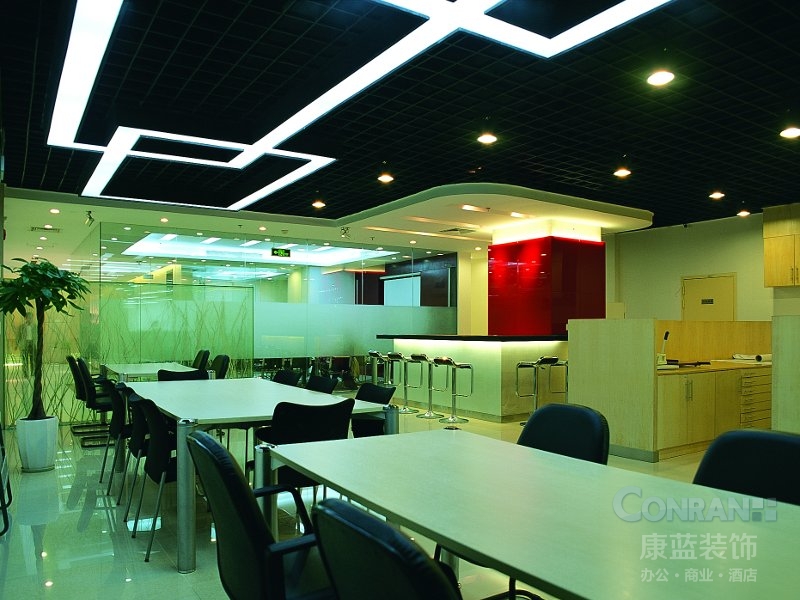 邁進(jìn)集團(tuán)深圳辦公室裝修（茶水間，二）