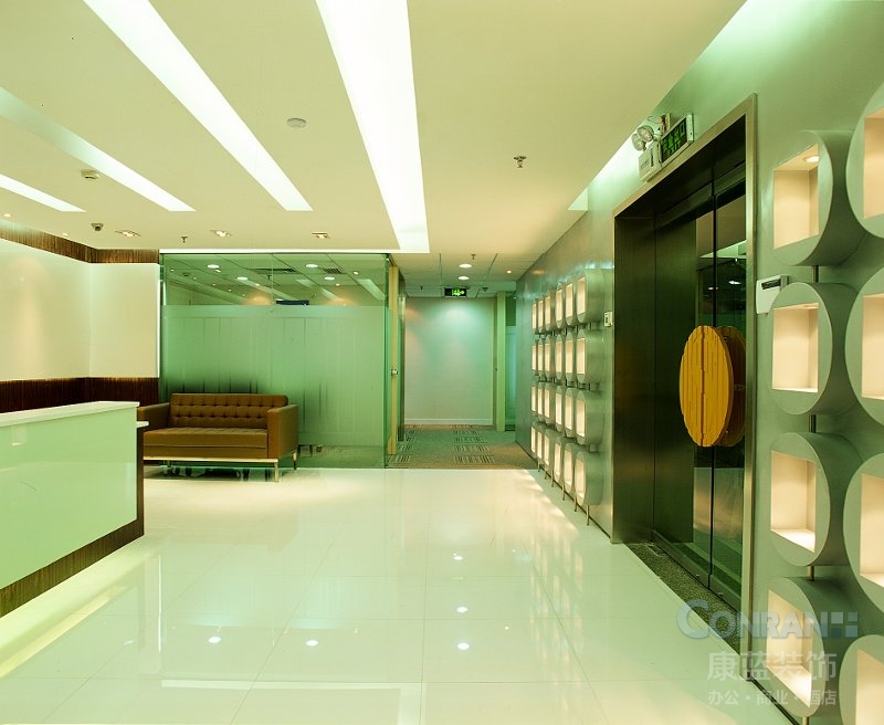 時富集團(tuán)深圳辦公室前廳區(qū)域（二）