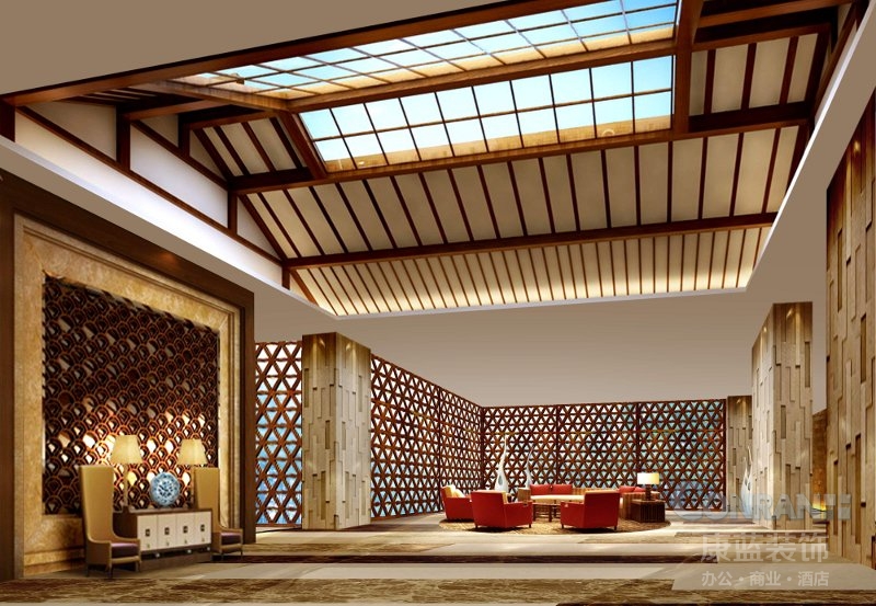 重慶南山大同山莊會所設(shè)計