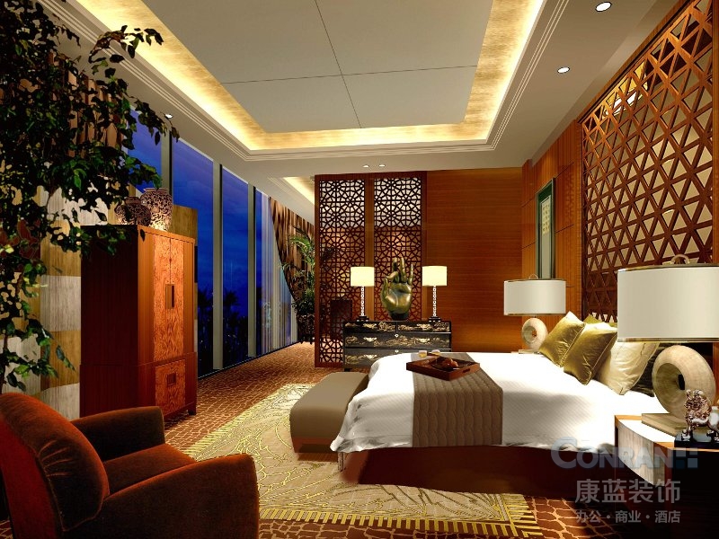 重慶南山大同山莊會所設(shè)計